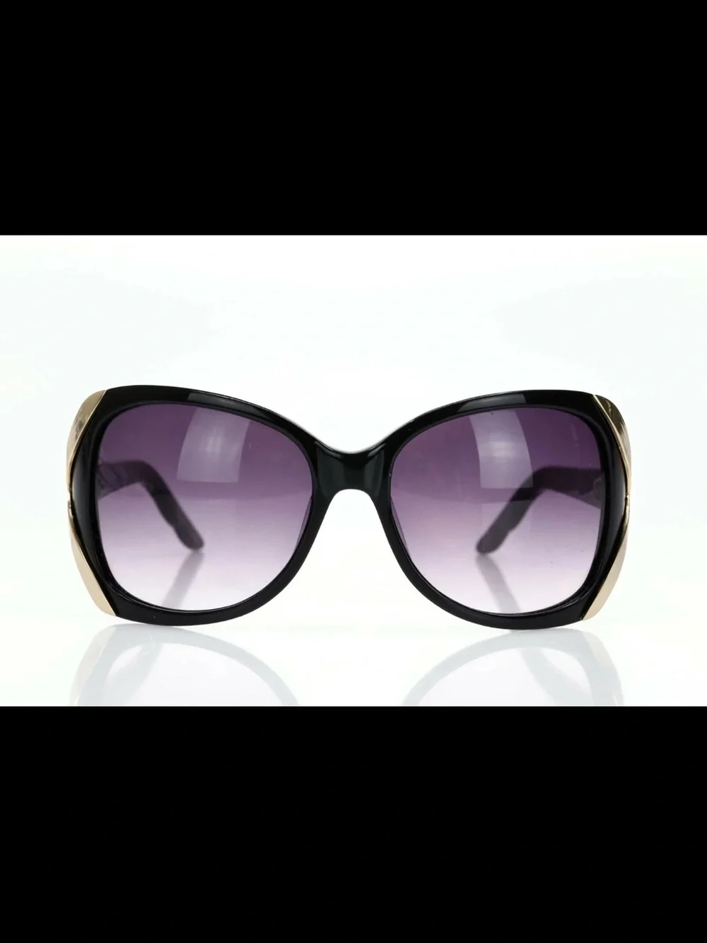 OSCAR DE LA RENTA SSC5047 oversized butterfly sunglasses women’s sunglasses